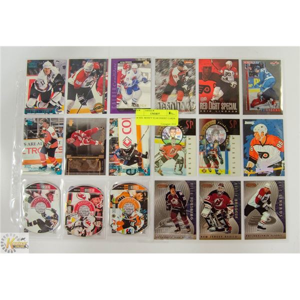 18 NHL MONEY STAR INSERT CARDS