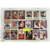 Image 1 : 18 NHL MONEY STAR INSERT CARDS