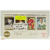 Image 1 : COA GORDIE & MARTY HOWE TOUR AUTOGRAPHED SHEET