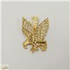 Image 1 : GOLD TONE EAGLE PENDANT
