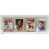 Image 1 : 12 SIGNED HOCKEY CARDS-FROM VARIOUS TEAMS &