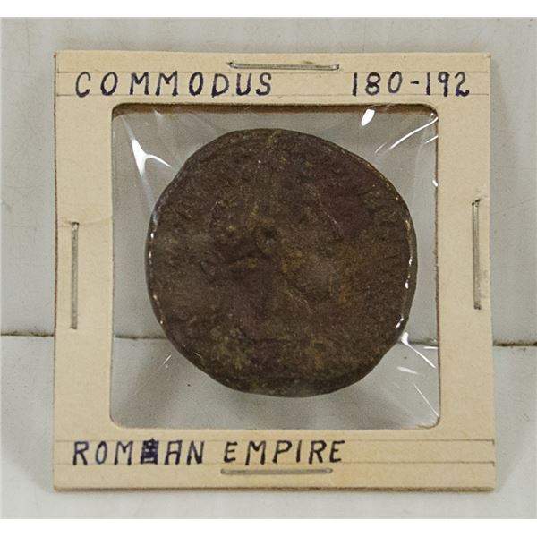 180-192AD COMMODUS ROMAN REPUBLIC BRONZE COIN LG