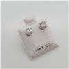 Image 1 : 14K  DIAMOND (1.02CT,I1-2,F-G) EARRINGS