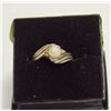 Image 1 : UNCLAIMED .925 SILVER RING SIZE 8