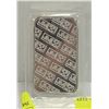 Image 2 : JM .999 SILVER 1 OUNCE BAR
