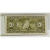 Image 2 : 1937 CANADIAN $20 BILL