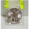 Image 1 : 1 TROY OZ .999 SILVER MAPLE LEAF