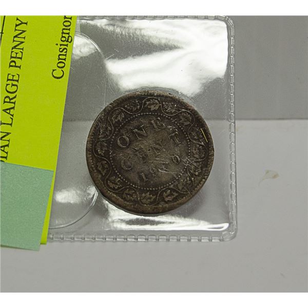 1900 CANADIAN LARGE PENNY