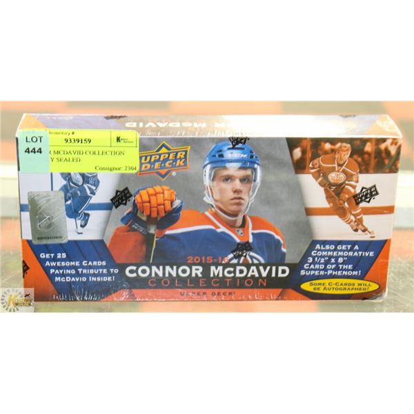 CONNOR MCDAVID COLLECTION FACTORY SEALED