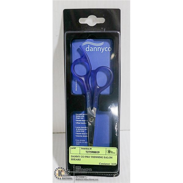 DANNY CO PRO THINNING SALON SHEARS