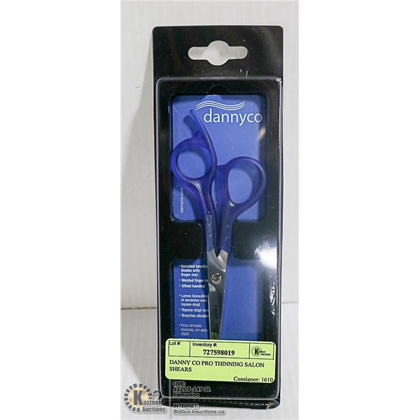 DANNY CO PRO THINNING SALON SHEARS