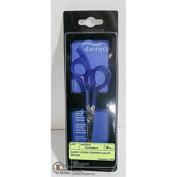 DANNY CO PRO THINNING SALON SHEARS