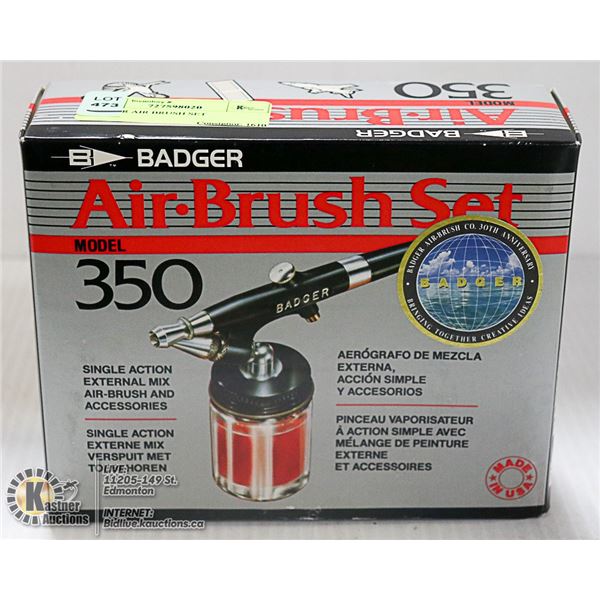 BADGER AIR BRUSH SET