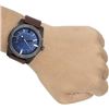 Image 4 : NEW DIESEL BLUE DIAL LEATHER STRAP 42MM MSRP $229