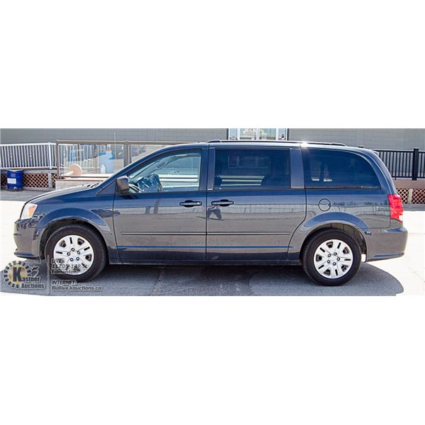 2013 DODGE CARAVAN SE