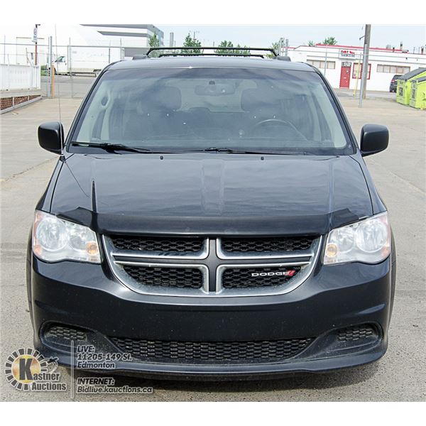 2011 DODGE CARAVAN