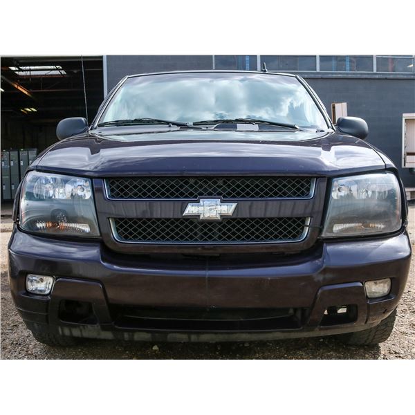 2008 CHEVROLET TRAILBLAZER LS