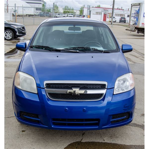 2007 CHEVROLET AVEO