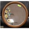 Image 1 : WOOD FRAMED HUMMINGBIRD MIRROR