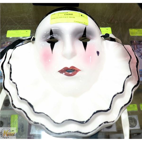 PORCELAIN FACE MASK