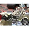Image 1 : METAL LARGE POLICE MOTORCYCLE