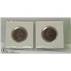 Image 2 : 1882 AND 1887 CANADIAN 1 CENT COINS