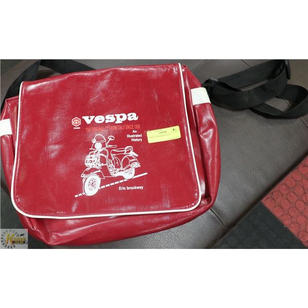VESPA LAPTOP BAG TOTE