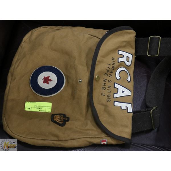 RCAF AIRMANS KIT BAG