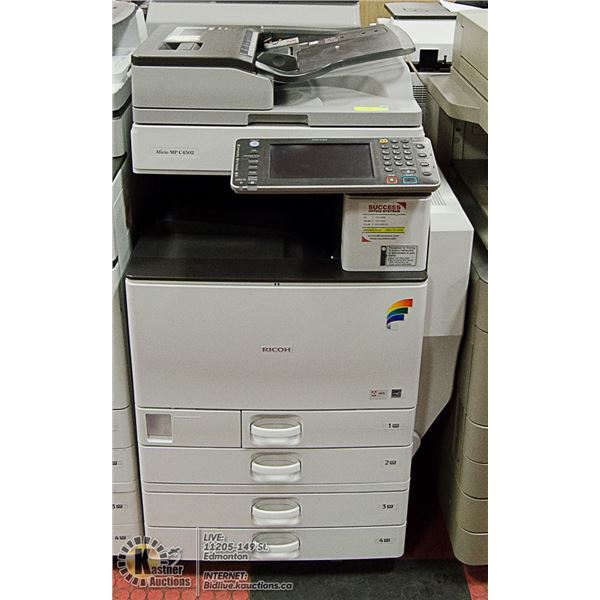 RICOH MP C4502SP COLOUR DIGITAL MULTIFUNCTIONAL