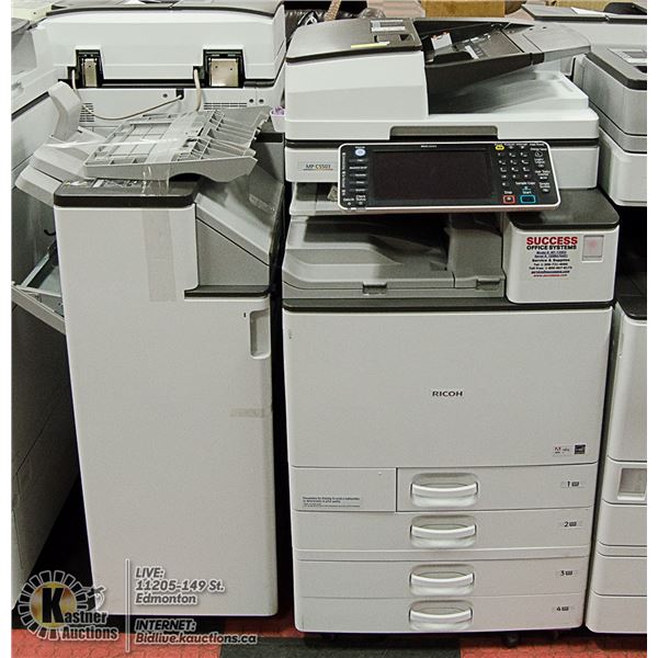 RICOH C5503 SPF COLOUR DIGITAL MULTIFUNCTIONAL
