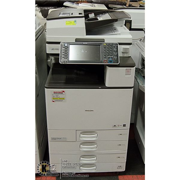 RICOH C4503 SPF COLOUR DIGITAL MULTIFUNCTIONAL