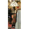 Image 1 : TIFFANY STYLE FLOOR LAMP WITH STAINED