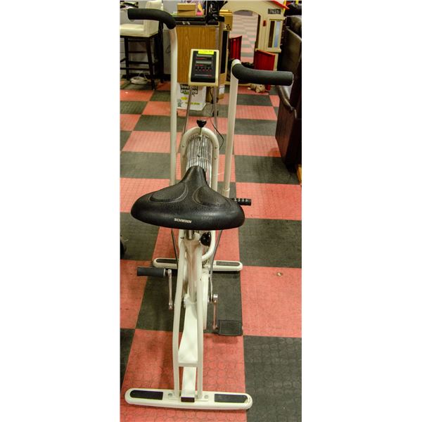 SCHWINN AIRDYNE HEAVY DUTY STATIONARY BIKE -