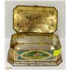 Image 2 : 1880'S METAL CHOCOLATE TIN
