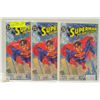Image 1 : 3 X SUPERMAN MAN OF STEEL # 1 COMICS