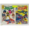 Image 1 : 2 X DEADLY FOES OF SPIDER MAN COMICS #3 & 4