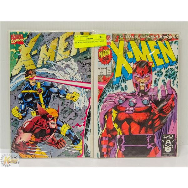 2 X X-MEN #1'S KEY ISSUES COMICS