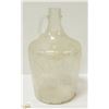 Image 1 : VINTAGE 12 SIDED GLASS JUG
