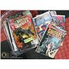 Image 1 : BAG LOT OF ESTATE COMIC BOOKS