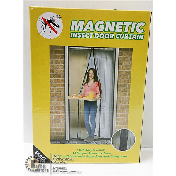 NEW MAGNETIC INSECT DOOR CURTAINS
