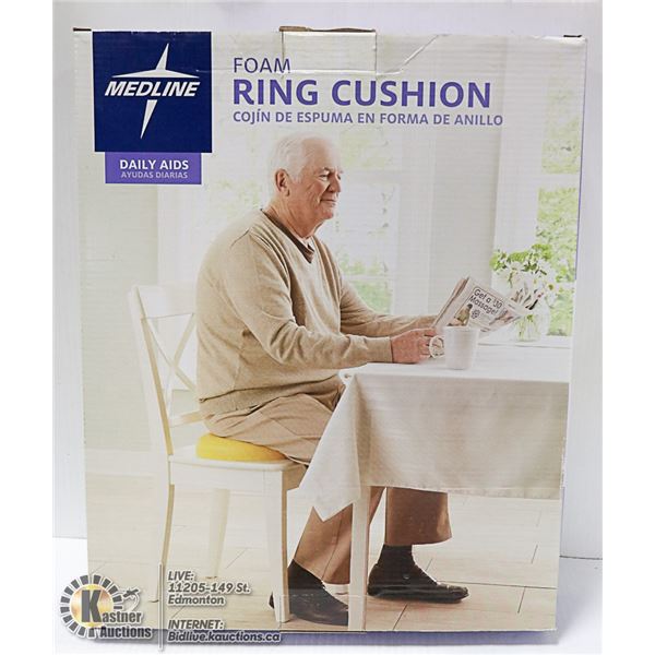 NEW MEDLINE FOAM RING CUSHION