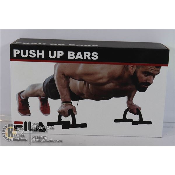 NEW FILA PUSH-UP BARS