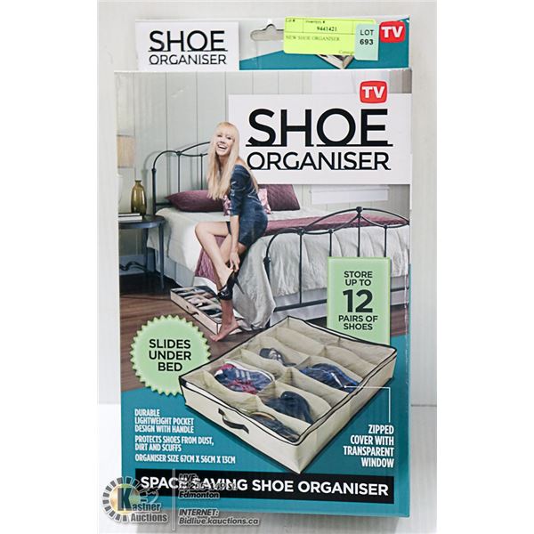 NEW SHOE ORGANISER