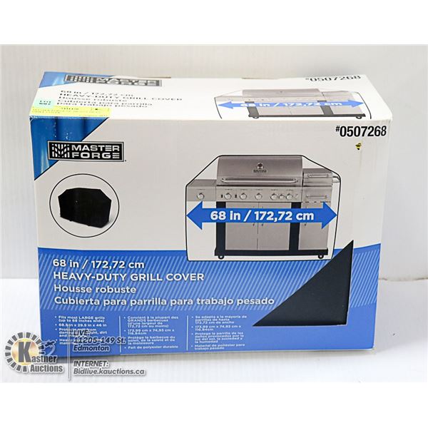 MASTER FORGE 68" HEAVY DUTY  GRILL COVER