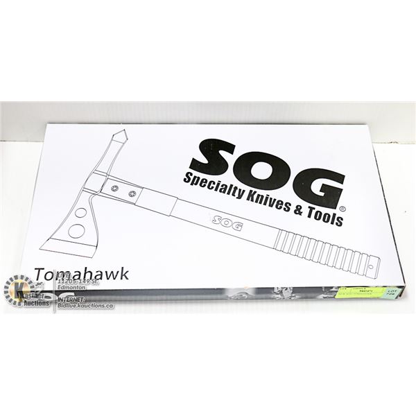 NEW SOG TOMAHAWK