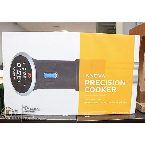 BRAND NEW ANOVA CULINARY