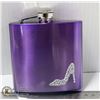 Image 1 : UNCLAIMED PURPLE FLASK 60OZ