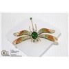 Image 1 : DRAGONFLY  RHINESTONE BROOCH
