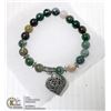 Image 1 : JADE STONE AROMATHERAPY BRACELET