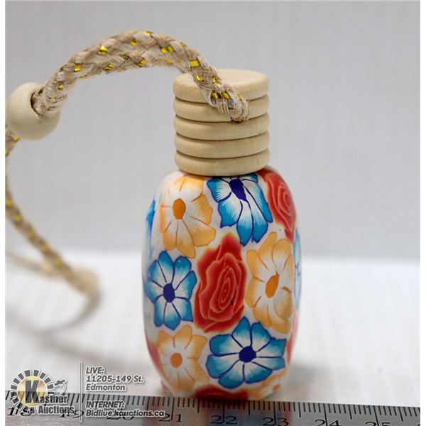 CAR ESSENTIAL OIL DIFFUSER,  AROMA THERAPY GLASS